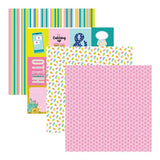 Just Sayin' 6" x 6" Printed Paper Pack from the Just Sayin' Collection by Kelly Bangs