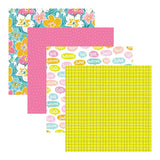 Just Sayin' 6" x 6" Printed Paper Pack from the Just Sayin' Collection by Kelly Bangs