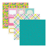 Just Sayin' 12"" x 12"" Printed Paper Pack from the Just Sayin' Collection by Kelly Bangs