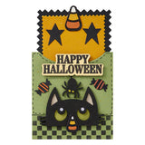 Halloween Add-Ons Stamp & Die Set from the Not Your Ordinary Card Collection by Wendy Vecchi