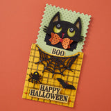 Halloween Add-Ons Stamp & Die Set from the Not Your Ordinary Card Collection by Wendy Vecchi