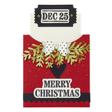 Christmas Add-Ons Stamp & Die Set from the Not Your Ordinary Card Collection by Wendy Vecchi