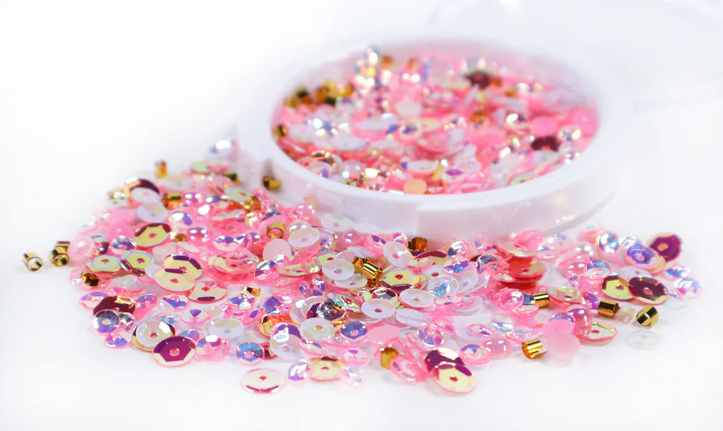 Sequin Mix + Embellishments-Carnival Day