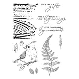 Woodland Tales Sentiments Clear Stamp Set from the Woodland Tales Collection