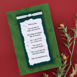 Christmas Blessings Sentiments Clear Stamp Set from the Season of Wonder Collection by Stampendous