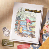 Friendly Moments Press Plates from the Say Cheese Classic Pooh Collection in Collaboration with Simple Stories