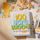 Pooh's Alphabet, Numbers & More Etched Dies from the SSay Cheese Classic Pooh Collection in Collaboration with Simple Stories