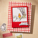 Friendly Moments Press Plates from the Say Cheese Classic Pooh Collection in Collaboration with Simple Stories