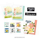 Seaside Post Stamp Set (4 x 6)