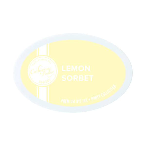 Lemon Sorbet Ink Pad – Bumbleberry Papercrafts Ltd