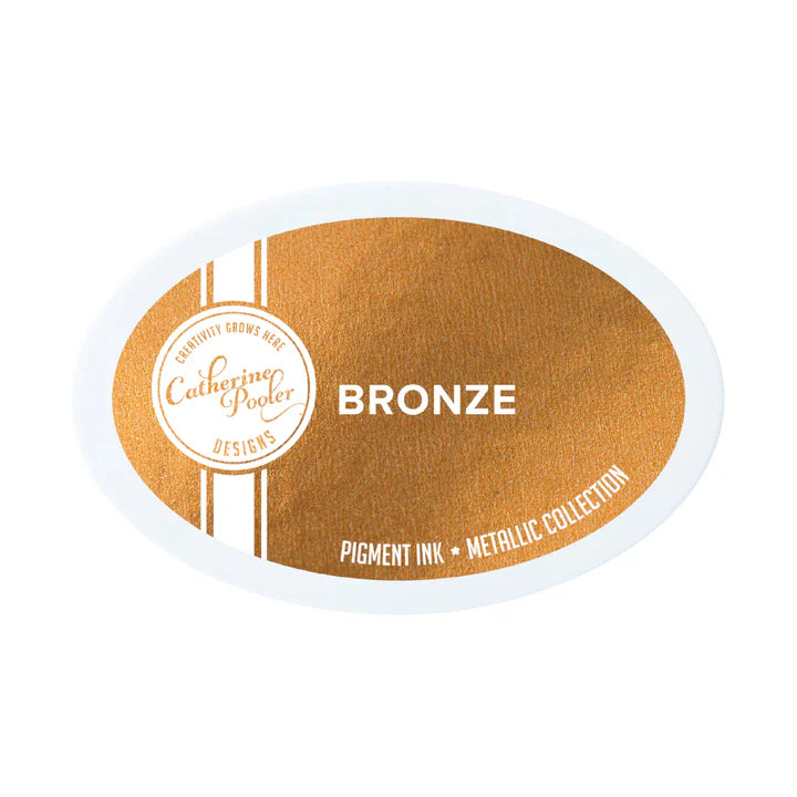 Bronze Metallic Ink Pad