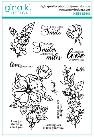 Smiling Blooms Stamp Set