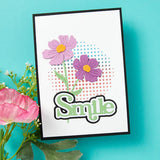 Spotlight Circle Duo Press Plate from the Spotlight Frames and Florals Collection by Lisa Horton