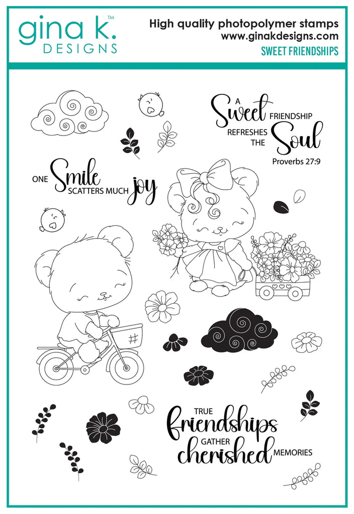 Sweet Freindships Stamp Set