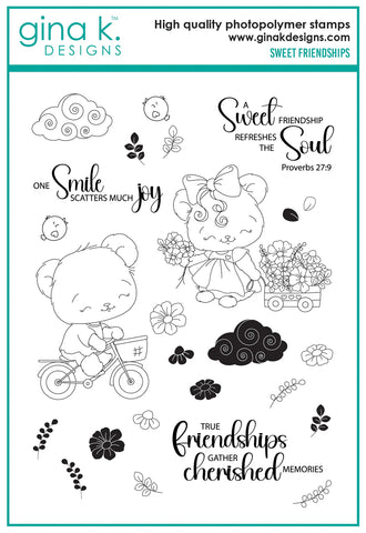 Sweet Freindships Stamp Set