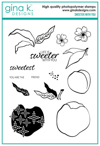 Sweeter With You Stamp Set