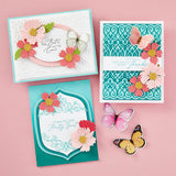 Timeless Hearts Border Etched Dies from the Timeless Collection
