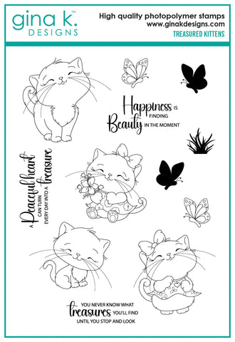 Treasured Kittens Stamp set