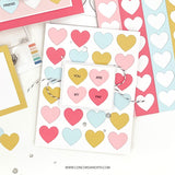 Mix & Match Hearts Inlay Die