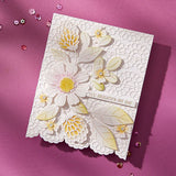 Eyelet Scallop Border Etched Dies from the Vivid Expressions Collection