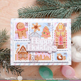 Postage Collage North Pole Stamp Set