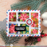 Postage Collage North Pole Stamp Set