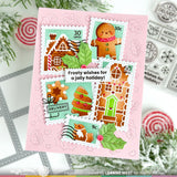 Postage Collage North Pole Stamp Set