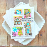 Postage Collage North Pole Stamp Set