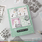 Postage Collage North Pole Stamp Set