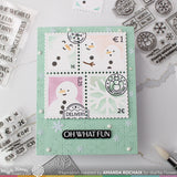 Euro Symbols Stamp Set