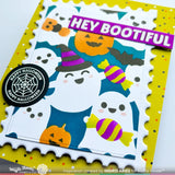 Postage Collage Spooktacular Stamp Set