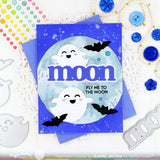 Small Sentiments Moon & Stars Stamp Set