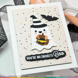 Boo Sentiments Stamp Set