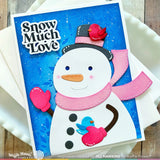 Snow Cheer Sentiments Stamp Set