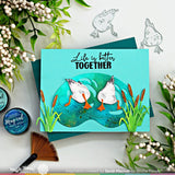 Better Together Stamp Set