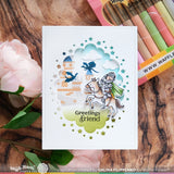 Open Book Sentiments Stamp Set