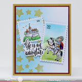 Open Book Sentiments Stamp Set