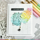 Script Texture Stamp Set