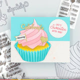 Cupcake Toppers Die