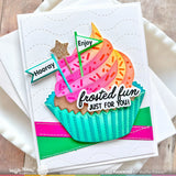 Cupcake Toppers Die