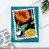     Oversized Postage Stamp Set