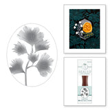 Gingko Leaves 3D Wax Seal Stamp from the Woodland Tales Collection