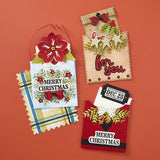 Christmas Add-Ons Stamp & Die Set from the Not Your Ordinary Card Collection by Wendy Vecchi