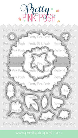 Winter Wreath Die Set