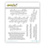 Wonder Of Christmas 4x4 Stamp Set