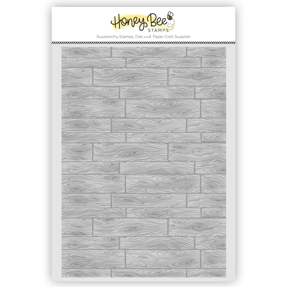 Wood Planks - 3D Embossing Folder