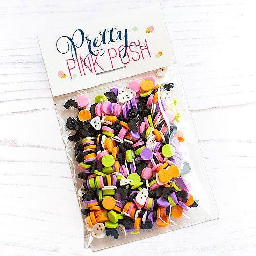 Spooktacular Clay Confetti Mix