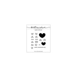 Happy Love Day Stamp Set (3 x 3)