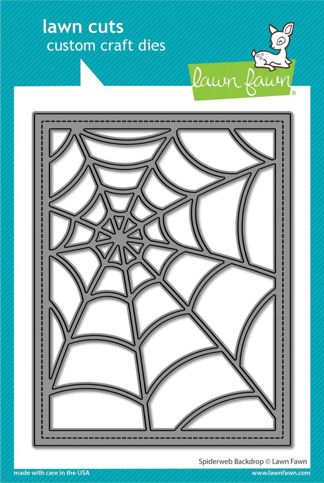 Spiderweb Backdrop