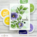 Blossoming Bouquet Press Plate Set